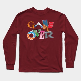 GaMe OvEr Long Sleeve T-Shirt